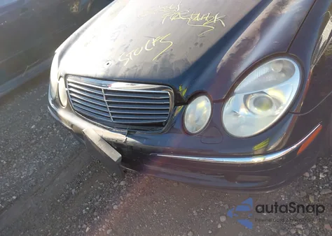 2005 Mercedes-Benz E 500 4Matic из США, поврежденный, VIN WDBUF83JX5X174061